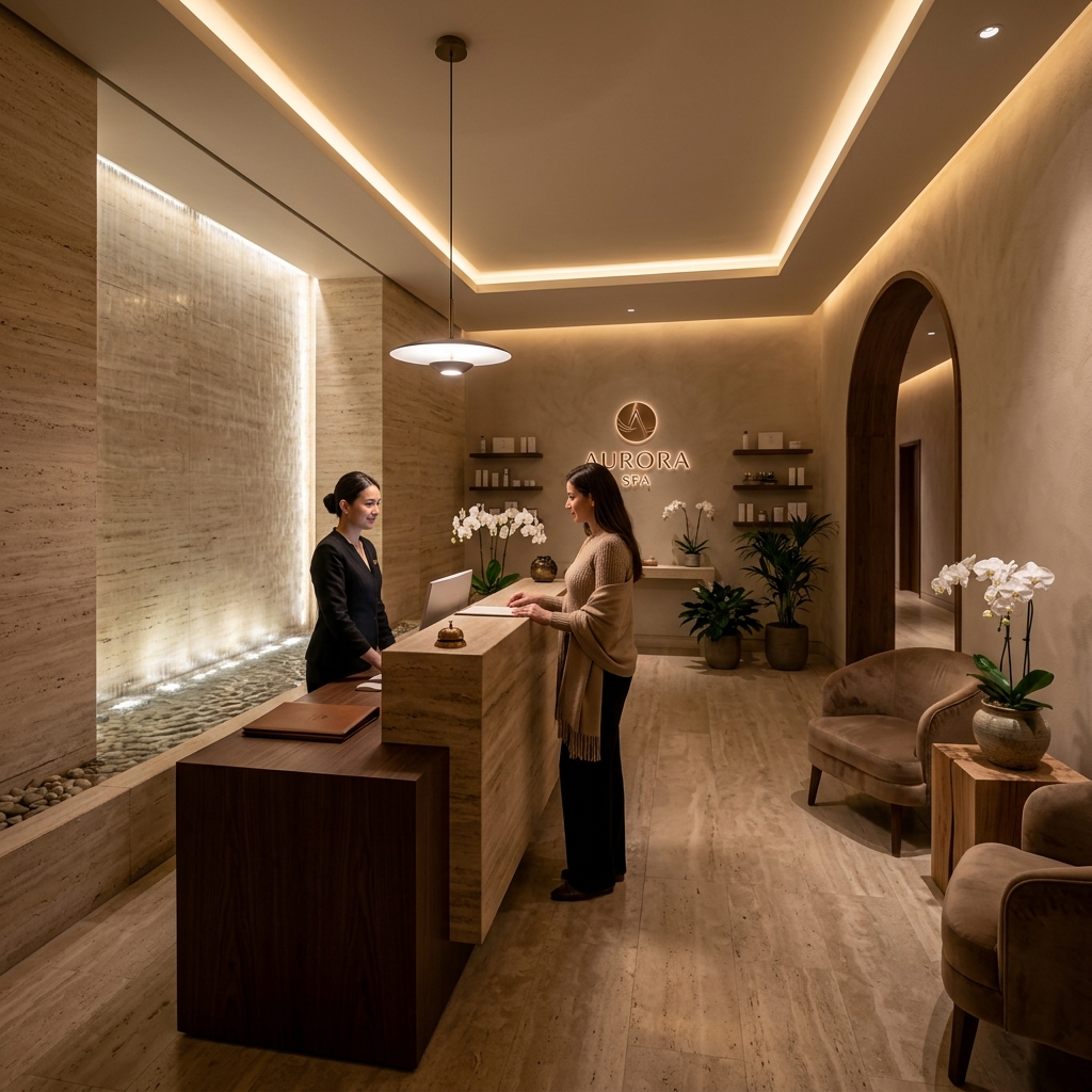Luxury wellness gift vouchers