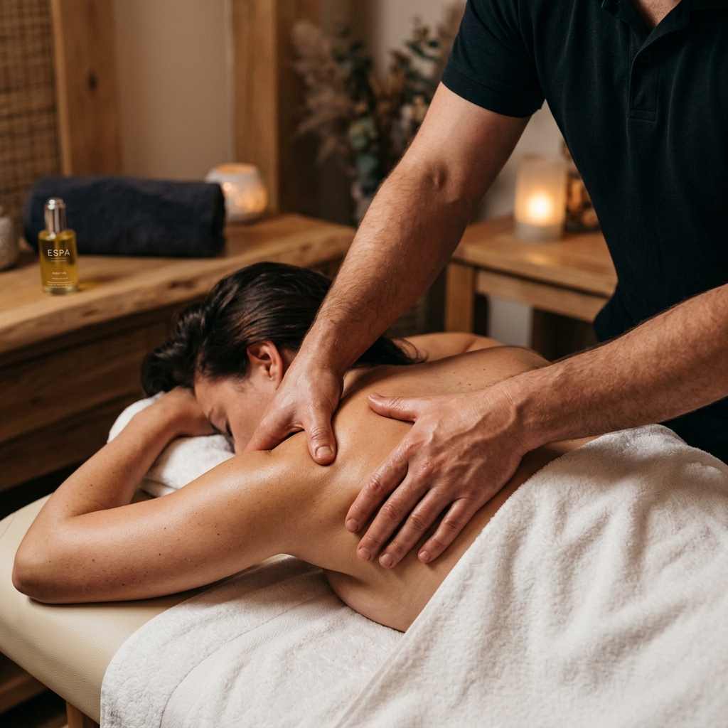 Couples Massage treatment room